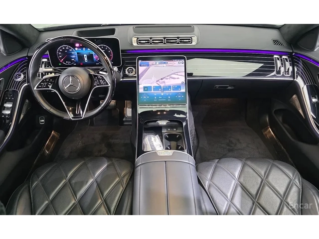 Mercedes-Benz S 580 MAYBACH* HUD* ОБДУХ* ТВ* ПАНО - автомобили, коли, обяви за нови и употребявани 5