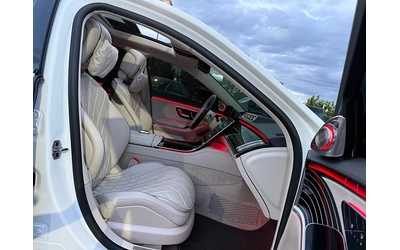 Mercedes-Benz S 580 MAYBACH-LONG-3D BURMESTER-VAKUM-MONITORI-360K-FULL - автомобили, коли, обяви за нови и употребявани 10