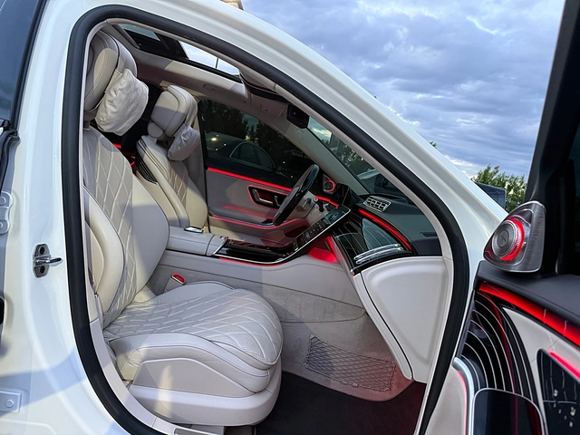 Mercedes-Benz S 580 MAYBACH-LONG-3D BURMESTER-VAKUM-MONITORI-360K-FULL - автомобили, коли, обяви за нови и употребявани 10