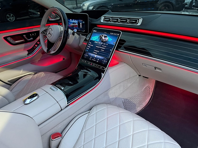Mercedes-Benz S 580 MAYBACH-LONG-3D BURMESTER-VAKUM-MONITORI-360K-FULL - автомобили, коли, обяви за нови и употребявани 11