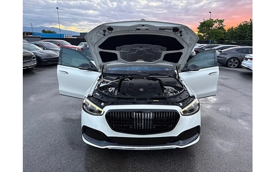 Mercedes-Benz S 580 MAYBACH-LONG-3D BURMESTER-VAKUM-MONITORI-360K-FULL - автомобили, коли, обяви за нови и употребявани 15