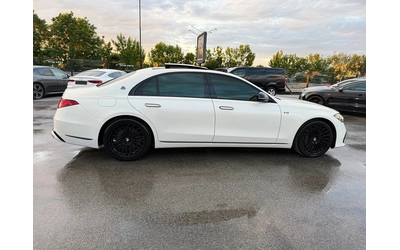 Mercedes-Benz S 580 MAYBACH-LONG-3D BURMESTER-VAKUM-MONITORI-360K-FULL - автомобили, коли, обяви за нови и употребявани 6