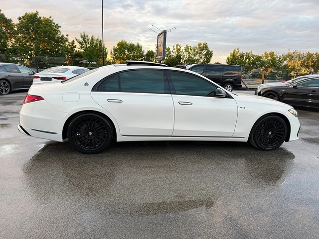 Mercedes-Benz S 580 MAYBACH-LONG-3D BURMESTER-VAKUM-MONITORI-360K-FULL - автомобили, коли, обяви за нови и употребявани 6