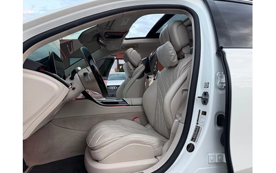 Mercedes-Benz S 580 MAYBACH-LONG-3D BURMESTER-VAKUM-MONITORI-360K-FULL - автомобили, коли, обяви за нови и употребявани 8