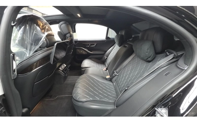 Mercedes-Benz S 580 L* 4MATIC* МАСАЖИ* TV* PANO* ПОДГРЕВ* ОБДУХВАНЕ* 3 - автомобили, коли, обяви за нови и употребявани 15