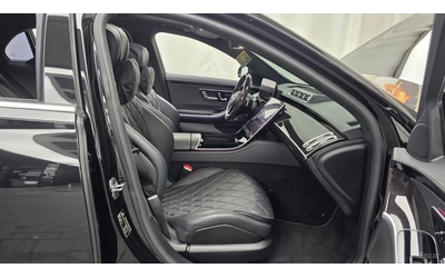 Mercedes-Benz S 580 LONG 4MATIC* HUD* МОНИТОРИ* МАСАЖИ* 360 - автомобили, коли, обяви за нови и употребявани 8