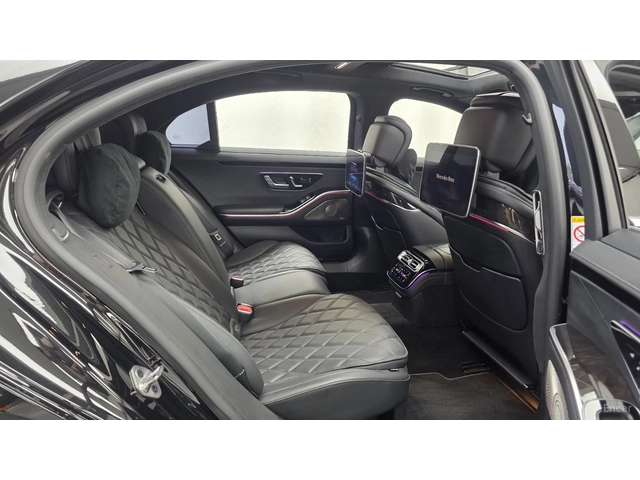 Mercedes-Benz S 580 LONG 4MATIC* HUD* МОНИТОРИ* МАСАЖИ* 360 - автомобили, коли, обяви за нови и употребявани 9