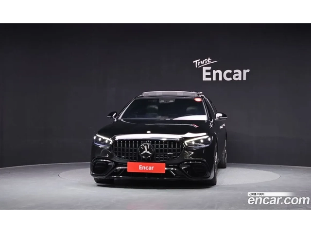 Mercedes-Benz S 580 S63 AMG FACE | REAR SEAT ENTERTAINMENT - автомобили, коли, обяви за нови и употребявани 1