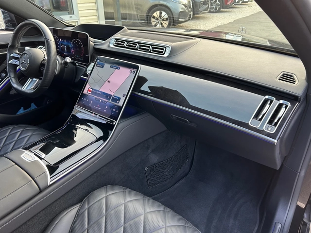 Mercedes-Benz S 580 Long* 4Matic* AMG* 26 000KM - автомобили, коли, обяви за нови и употребявани 6