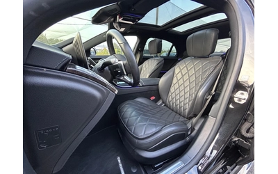 Mercedes-Benz S 580 Long* 4Matic* AMG* 26 000KM - автомобили, коли, обяви за нови и употребявани 7