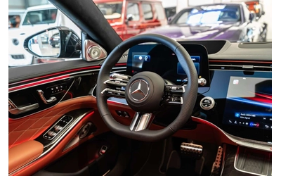 Mercedes-Benz S 580 NEW MODEL* AMG LINE* 3 TV* EXCLUSIVE* LONG* - автомобили, коли, обяви за нови и употребявани 10