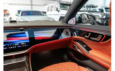 Mercedes-Benz S 580 NEW MODEL* AMG LINE* 3 TV* EXCLUSIVE* LONG* - автомобили, коли, обяви за нови и употребявани 11