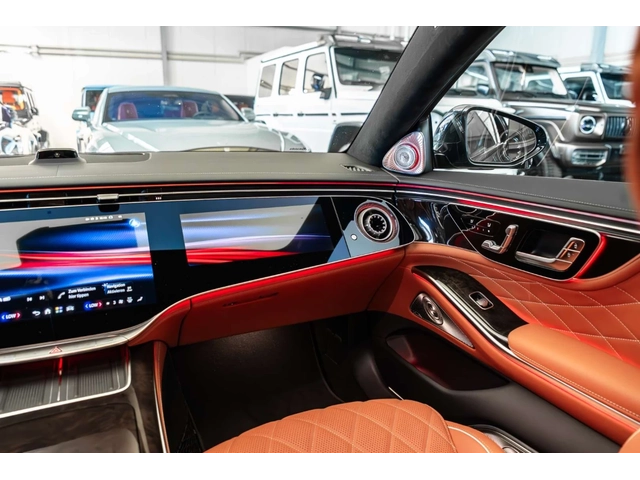 Mercedes-Benz S 580 NEW MODEL* AMG LINE* 3 TV* EXCLUSIVE* LONG* - автомобили, коли, обяви за нови и употребявани 11