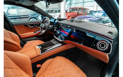 Mercedes-Benz S 580 NEW MODEL* AMG LINE* 3 TV* EXCLUSIVE* LONG* - автомобили, коли, обяви за нови и употребявани 13