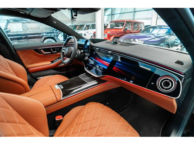 Mercedes-Benz S 580 NEW MODEL* AMG LINE* 3 TV* EXCLUSIVE* LONG* - автомобили, коли, обяви за нови и употребявани 13