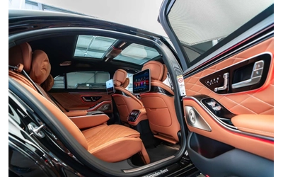 Mercedes-Benz S 580 NEW MODEL* AMG LINE* 3 TV* EXCLUSIVE* LONG* - автомобили, коли, обяви за нови и употребявани 16