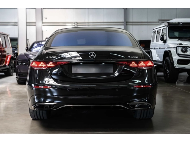 Mercedes-Benz S 580 NEW MODEL* AMG LINE* 3 TV* EXCLUSIVE* LONG* - автомобили, коли, обяви за нови и употребявани 5
