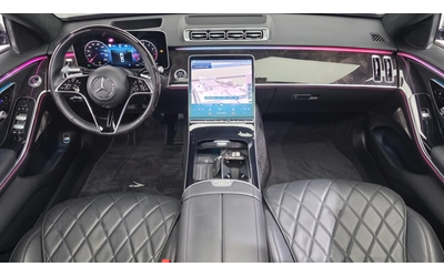 Mercedes-Benz S 580 L 4MATIC - автомобили, коли, обяви за нови и употребявани 6