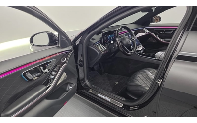 Mercedes-Benz S 580 L 4MATIC - автомобили, коли, обяви за нови и употребявани 8