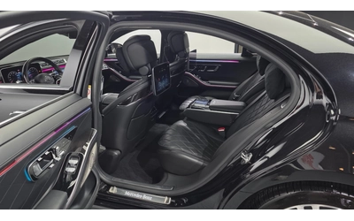 Mercedes-Benz S 580 L 4MATIC - автомобили, коли, обяви за нови и употребявани 9