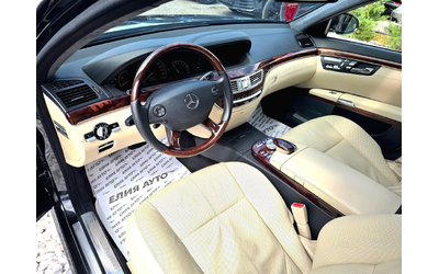 Mercedes-Benz S 600 W12 FULL AMG PACK LONG БРОНИРАН ПАКЕТ ЛИЗИНГ 100% - автомобили, коли, обяви за нови и употребявани 11