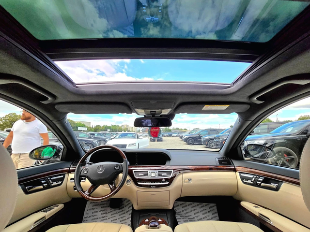 Mercedes-Benz S 600 W12 FULL AMG PACK LONG БРОНИРАН ПАКЕТ ЛИЗИНГ 100% - автомобили, коли, обяви за нови и употребявани 14