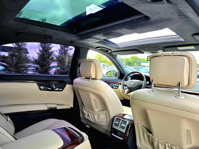 Mercedes-Benz S 600 W12 FULL AMG PACK LONG БРОНИРАН ПАКЕТ ЛИЗИНГ 100% - автомобили, коли, обяви за нови и употребявани 16