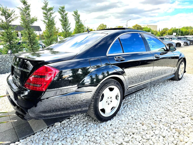 Mercedes-Benz S 600 W12 FULL AMG PACK LONG БРОНИРАН ПАКЕТ ЛИЗИНГ 100% - автомобили, коли, обяви за нови и употребявани 5