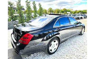 Mercedes-Benz S 600 W12 FULL AMG PACK LONG БРОНИРАН ПАКЕТ ЛИЗИНГ 100% - автомобили, коли, обяви за нови и употребявани 6