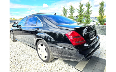 Mercedes-Benz S 600 W12 FULL AMG PACK LONG БРОНИРАН ПАКЕТ ЛИЗИНГ 100% - автомобили, коли, обяви за нови и употребявани 8