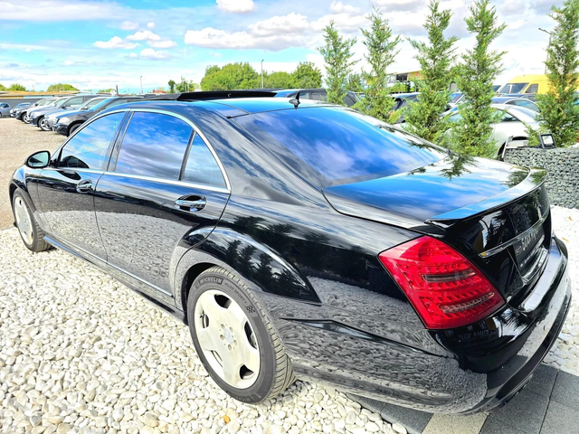 Mercedes-Benz S 600 W12 FULL AMG PACK LONG БРОНИРАН ПАКЕТ ЛИЗИНГ 100% - автомобили, коли, обяви за нови и употребявани 9