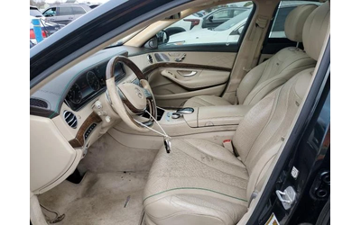 Mercedes-Benz S 600 4MATIC* КОжа* Подгрев* Обдухване* Кейлес* МАСАЖИ* - автомобили, коли, обяви за нови и употребявани 6