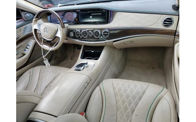 Mercedes-Benz S 600 4MATIC* КОжа* Подгрев* Обдухване* Кейлес* МАСАЖИ* - автомобили, коли, обяви за нови и употребявани 7