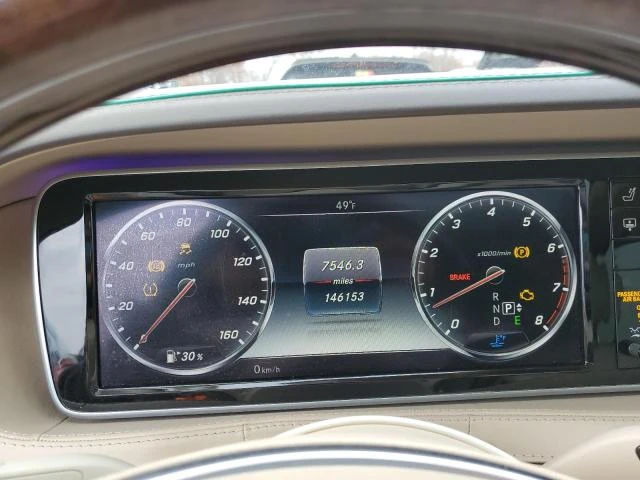 Mercedes-Benz S 600 4MATIC* КОжа* Подгрев* Обдухване* Кейлес* МАСАЖИ* - автомобили, коли, обяви за нови и употребявани 8