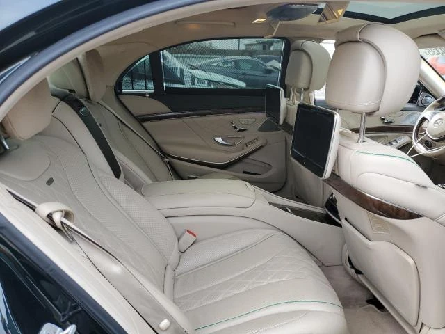 Mercedes-Benz S 600 4MATIC* КОжа* Подгрев* Обдухване* Кейлес* МАСАЖИ* - автомобили, коли, обяви за нови и употребявани 9