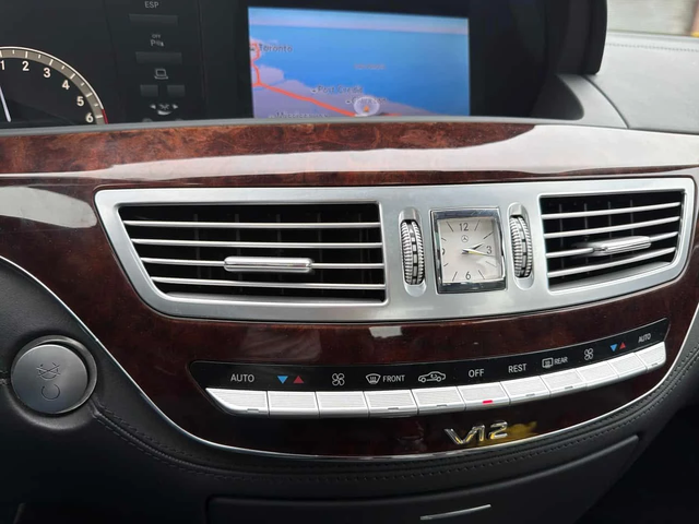 Mercedes-Benz S 600 5.5L  V 12  / CAMERA/ОБДУХВАНЕ - автомобили, коли, обяви за нови и употребявани 10