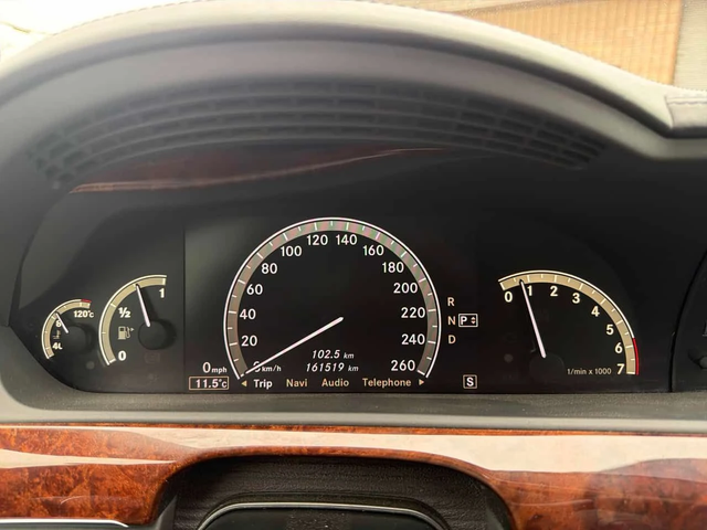Mercedes-Benz S 600 5.5L  V 12  / CAMERA/ОБДУХВАНЕ - автомобили, коли, обяви за нови и употребявани 7