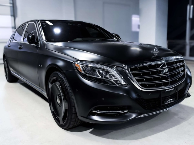 Mercedes-Benz S 600 MAYBACH / W12 /LONG / TV / ЦЕНА ДО БГ - автомобили, коли, обяви за нови и употребявани 0