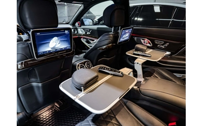 Mercedes-Benz S 600 MAYBACH / W12 /LONG / TV / ЦЕНА ДО БГ - автомобили, коли, обяви за нови и употребявани 13