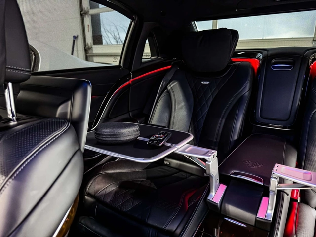Mercedes-Benz S 600 MAYBACH / W12 /LONG / TV / ЦЕНА ДО БГ - автомобили, коли, обяви за нови и употребявани 14