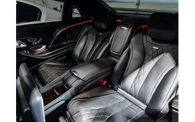 Mercedes-Benz S 600 MAYBACH / W12 /LONG / TV / ЦЕНА ДО БГ - автомобили, коли, обяви за нови и употребявани 15