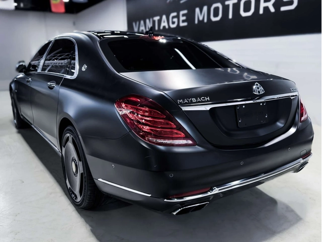 Mercedes-Benz S 600 MAYBACH / W12 /LONG / TV / ЦЕНА ДО БГ - автомобили, коли, обяви за нови и употребявани 4