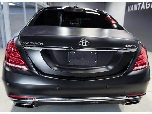 Mercedes-Benz S 600 MAYBACH / W12 /LONG / TV / ЦЕНА ДО БГ - автомобили, коли, обяви за нови и употребявани 5