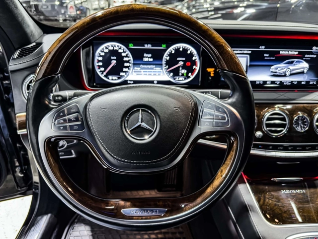 Mercedes-Benz S 600 MAYBACH / W12 /LONG / TV / ЦЕНА ДО БГ - автомобили, коли, обяви за нови и употребявани 9
