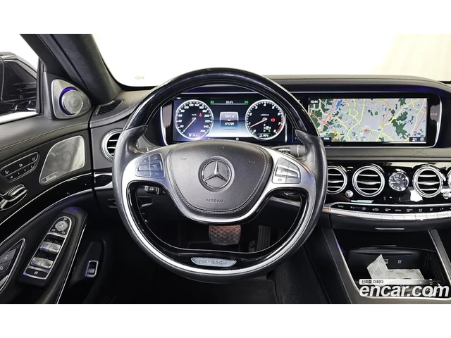 Mercedes-Benz S 600 MAYBACH* HUD* МАСАЖ* TV* 360 - автомобили, коли, обяви за нови и употребявани 10