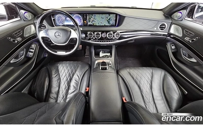 Mercedes-Benz S 600 MAYBACH* HUD* МАСАЖ* TV* 360 - автомобили, коли, обяви за нови и употребявани 6