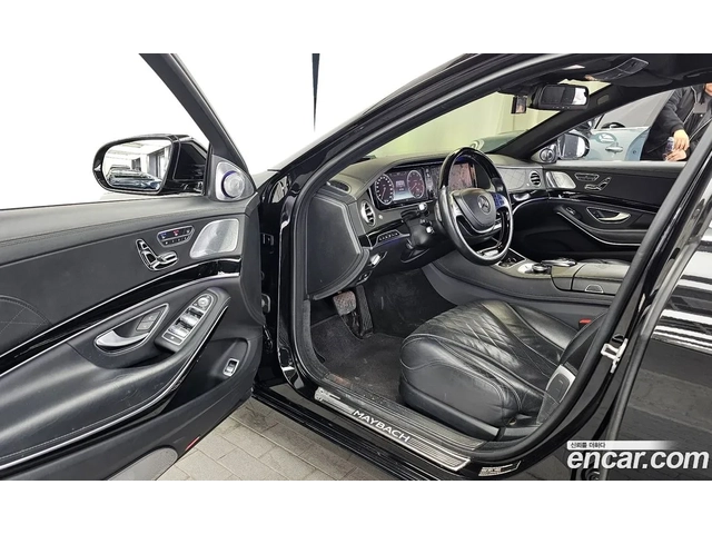 Mercedes-Benz S 600 MAYBACH* HUD* МАСАЖ* TV* 360 - автомобили, коли, обяви за нови и употребявани 8