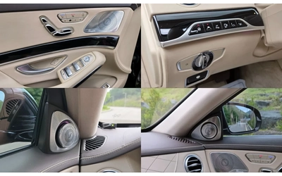 Mercedes-Benz S 600 LONG | REAR EXECUTIVE SEAT | REAR ENTERT. | FULL - автомобили, коли, обяви за нови и употребявани 10