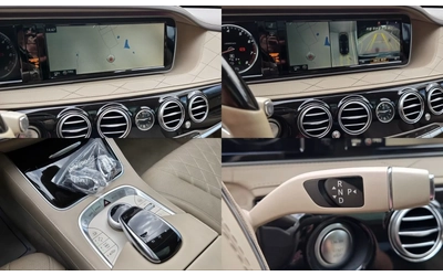 Mercedes-Benz S 600 LONG | REAR EXECUTIVE SEAT | REAR ENTERT. | FULL - автомобили, коли, обяви за нови и употребявани 11
