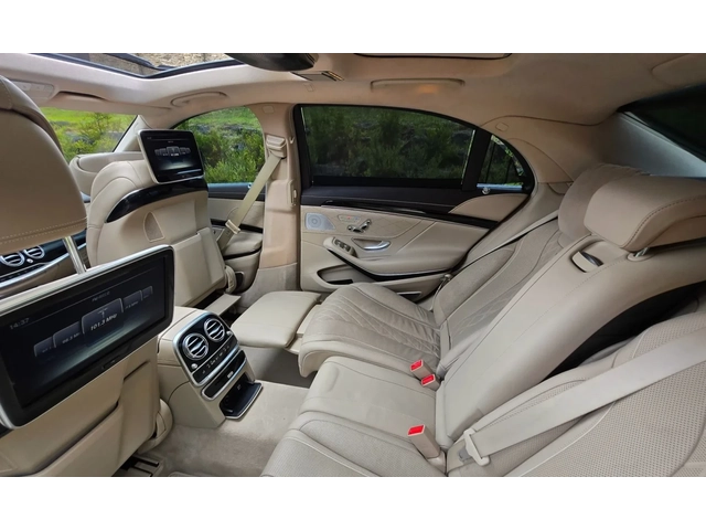 Mercedes-Benz S 600 LONG | REAR EXECUTIVE SEAT | REAR ENTERT. | FULL - автомобили, коли, обяви за нови и употребявани 15
